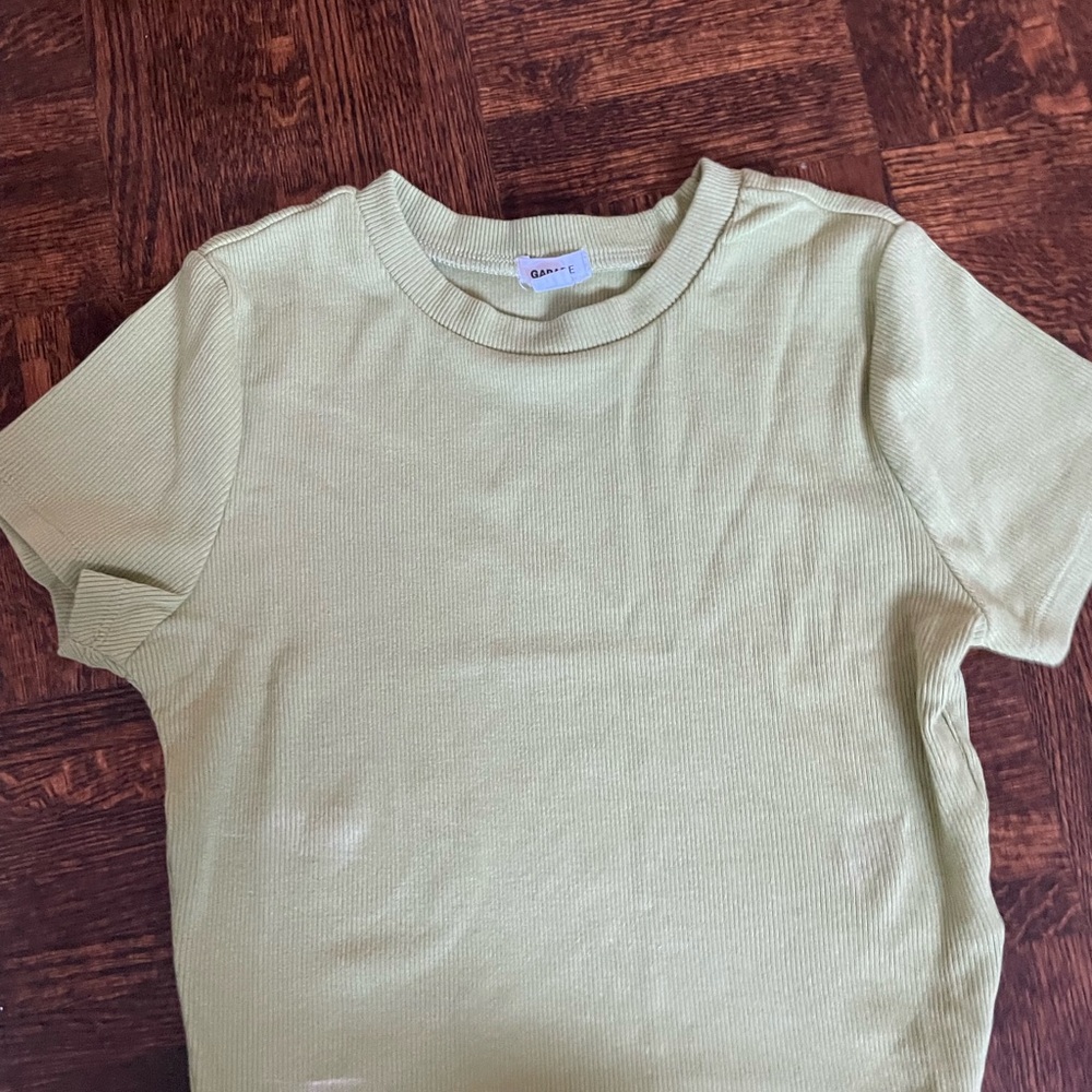 Olive Green T-Shirt